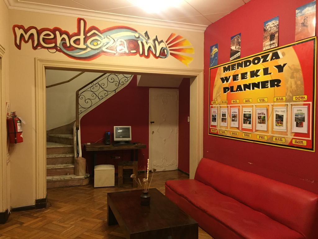 Hostel Mendoza Inn Eksteriør billede