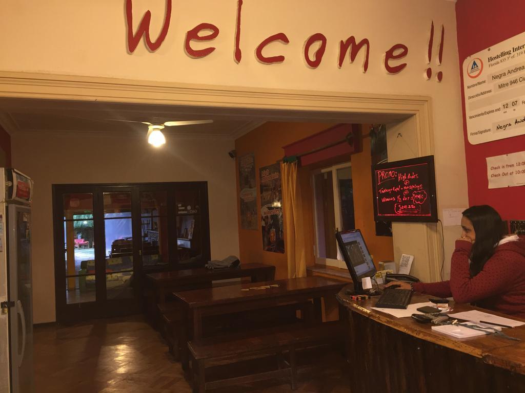 Hostel Mendoza Inn Eksteriør billede
